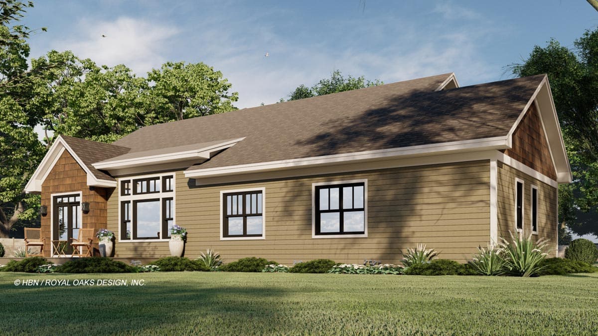 Plan 14709RK: 3 Bed Craftsman Home Plan Offering One Level Living and Lower Level Expansion - Image #5 - Bungalow, Craftsman, Northwest, Ranch