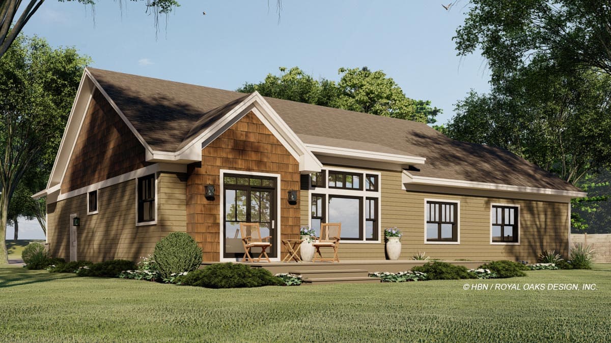 Plan 14709RK: 3 Bed Craftsman Home Plan Offering One Level Living and Lower Level Expansion - Image #7 - Bungalow, Craftsman, Northwest, Ranch
