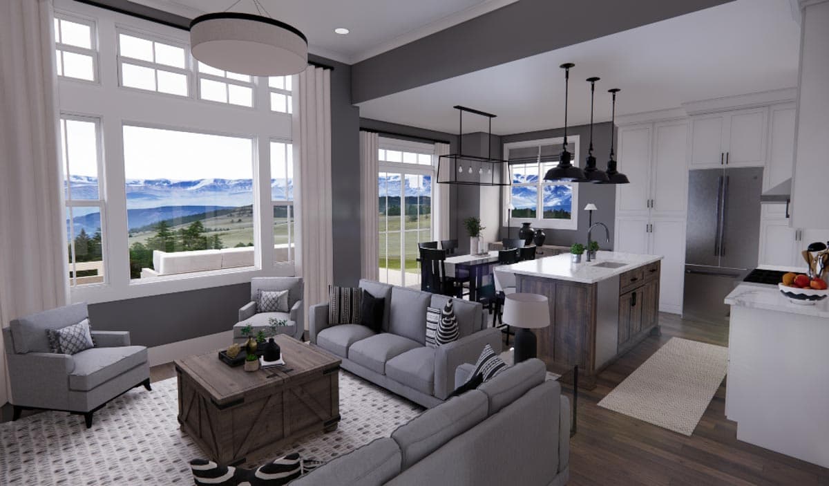 Plan 14710RK: Attractive New American House Plan Offering One Level Living and Lower Level Expansion - Image #13 - Country, Craftsman, New American, Ranch