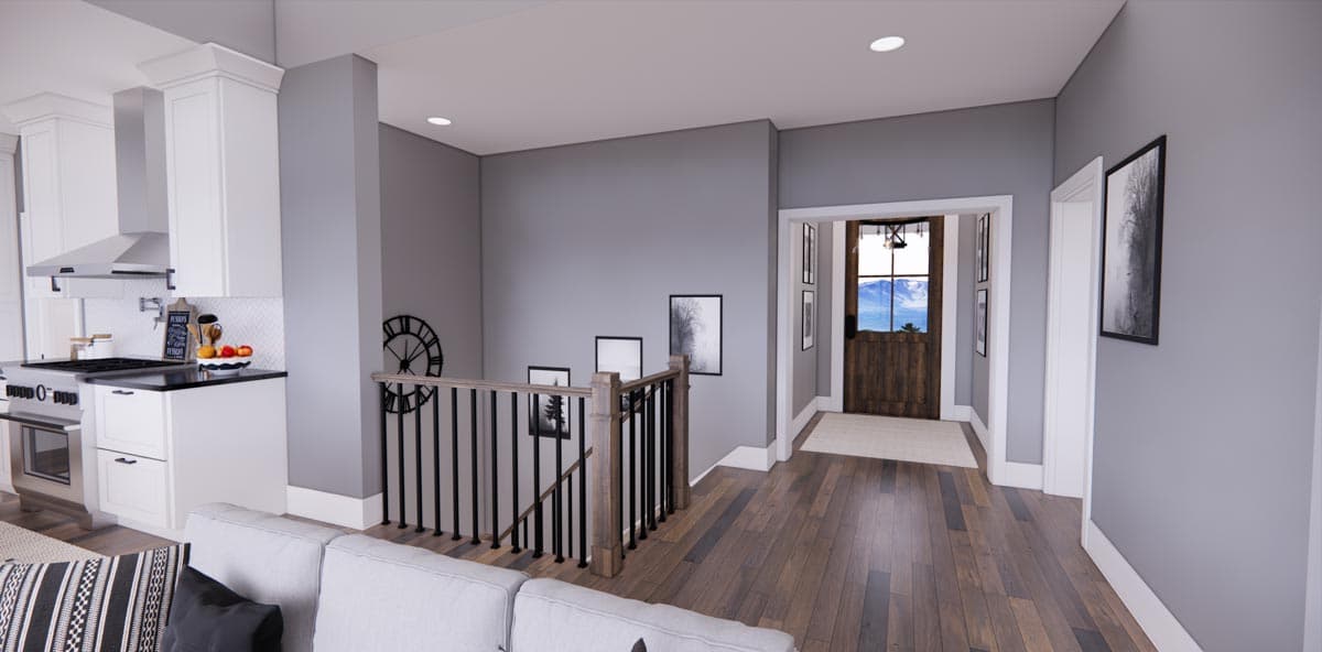 Plan 14711RK: One Story Modern Farmhouse Plan Offering with Lower Level Expansion - Image #10 - Country, Craftsman, Modern Farmhouse, New American, Ranch