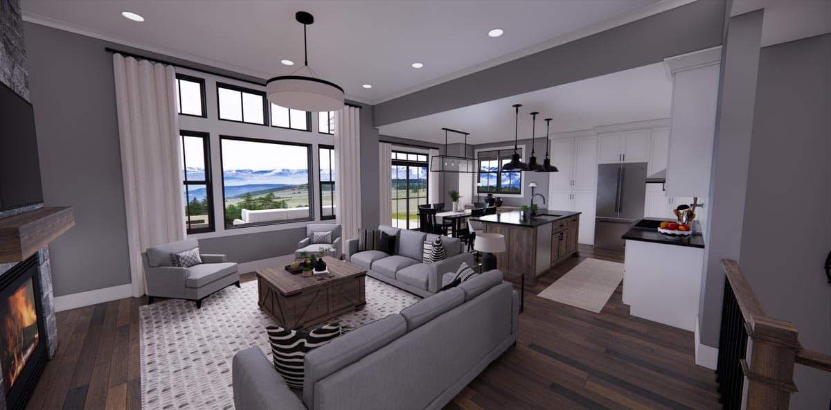 Plan 14711RK: One Story Modern Farmhouse Plan Offering with Lower Level Expansion - Image #11 - Country, Craftsman, Modern Farmhouse, New American, Ranch