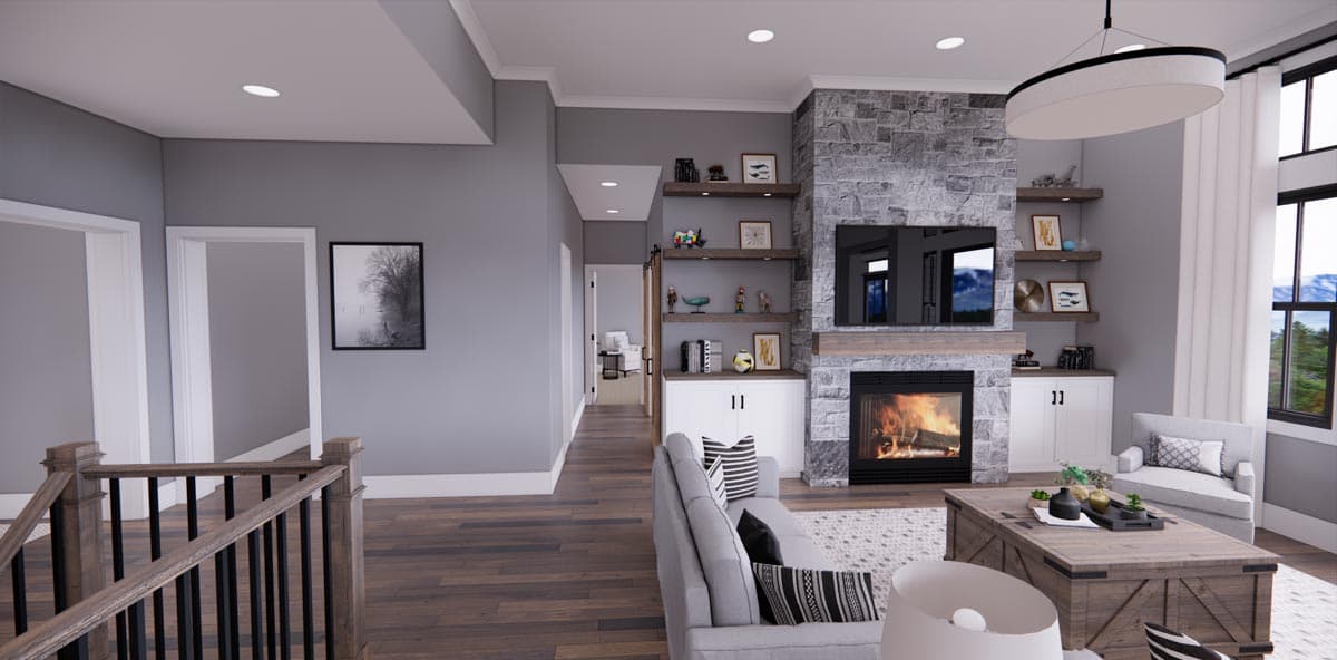 Plan 14711RK: One Story Modern Farmhouse Plan Offering with Lower Level Expansion - Image #15 - Country, Craftsman, Modern Farmhouse, New American, Ranch