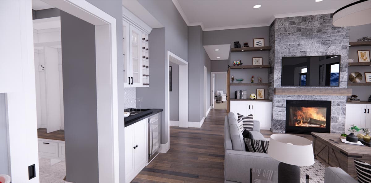 Plan 14711RK: One Story Modern Farmhouse Plan Offering with Lower Level Expansion - Image #16 - Country, Craftsman, Modern Farmhouse, New American, Ranch