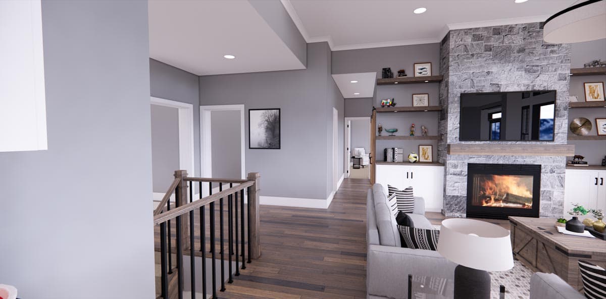 Plan 14711RK: One Story Modern Farmhouse Plan Offering with Lower Level Expansion - Image #17 - Country, Craftsman, Modern Farmhouse, New American, Ranch