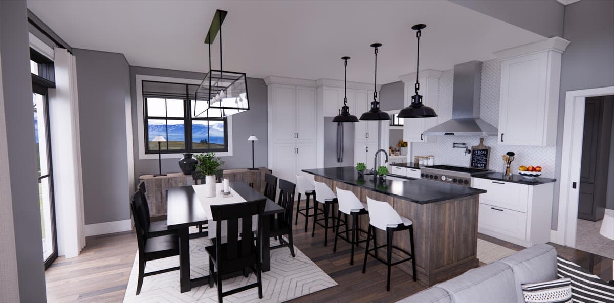 Plan 14711RK: One Story Modern Farmhouse Plan Offering with Lower Level Expansion - Image #18 - Country, Craftsman, Modern Farmhouse, New American, Ranch