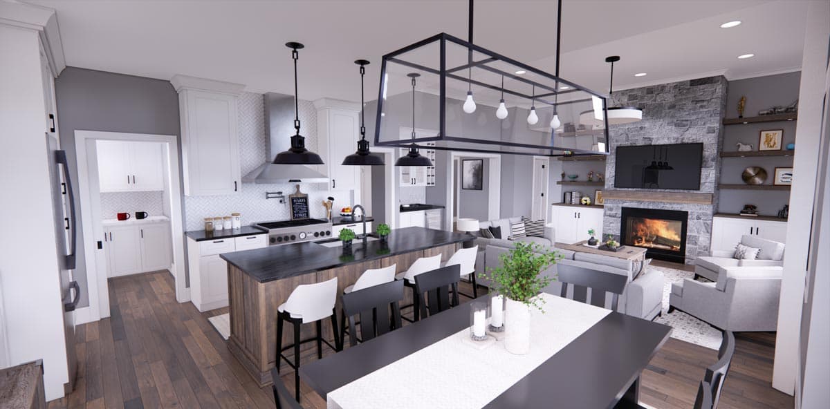 Plan 14711RK: One Story Modern Farmhouse Plan Offering with Lower Level Expansion - Image #19 - Country, Craftsman, Modern Farmhouse, New American, Ranch