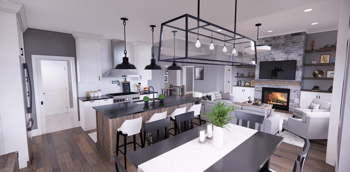 Plan 14711RK: One Story Modern Farmhouse Plan Offering with Lower Level Expansion - Image #20 - Country, Craftsman, Modern Farmhouse, New American, Ranch