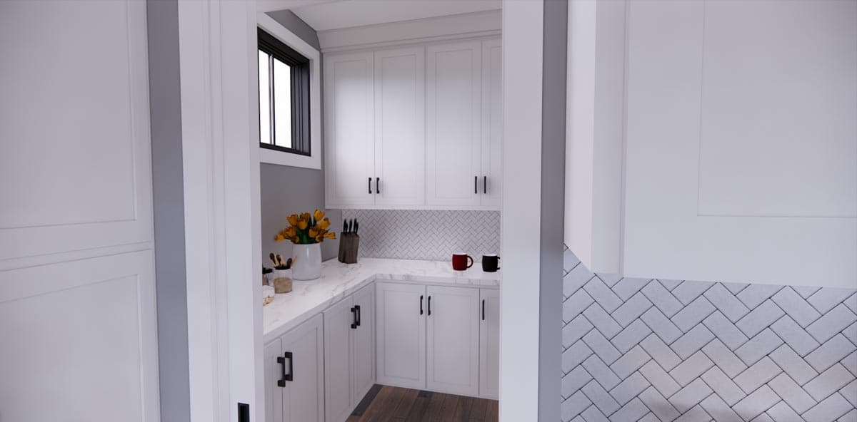 Plan 14711RK: One Story Modern Farmhouse Plan Offering with Lower Level Expansion - Image #21 - Country, Craftsman, Modern Farmhouse, New American, Ranch