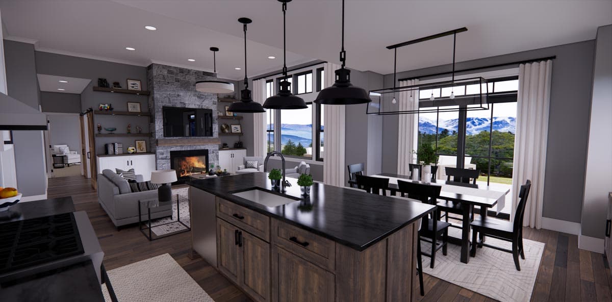 Plan 14711RK: One Story Modern Farmhouse Plan Offering with Lower Level Expansion - Image #23 - Country, Craftsman, Modern Farmhouse, New American, Ranch