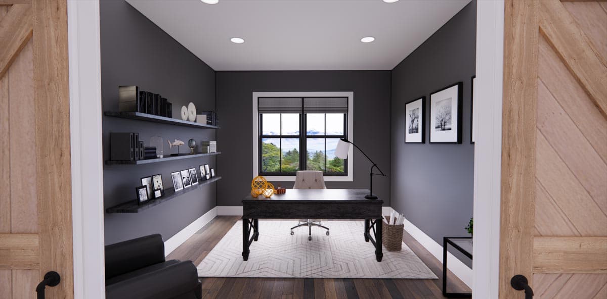 Plan 14711RK: One Story Modern Farmhouse Plan Offering with Lower Level Expansion - Image #24 - Country, Craftsman, Modern Farmhouse, New American, Ranch