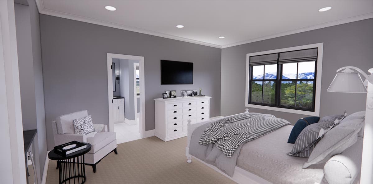 Plan 14711RK: One Story Modern Farmhouse Plan Offering with Lower Level Expansion - Image #25 - Country, Craftsman, Modern Farmhouse, New American, Ranch