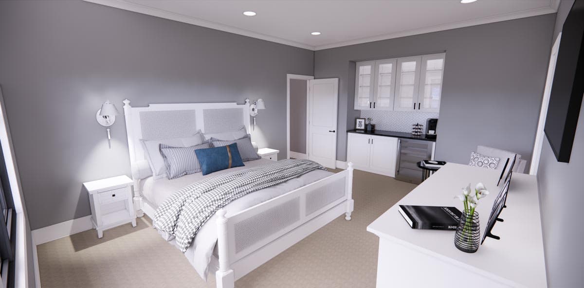 Plan 14711RK: One Story Modern Farmhouse Plan Offering with Lower Level Expansion - Image #26 - Country, Craftsman, Modern Farmhouse, New American, Ranch