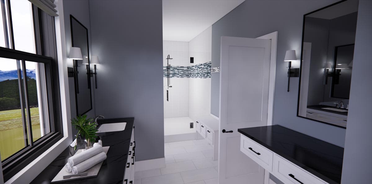 Plan 14711RK: One Story Modern Farmhouse Plan Offering with Lower Level Expansion - Image #27 - Country, Craftsman, Modern Farmhouse, New American, Ranch