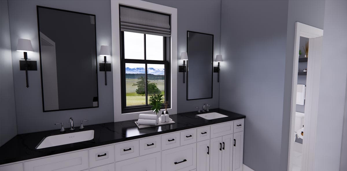 Plan 14711RK: One Story Modern Farmhouse Plan Offering with Lower Level Expansion - Image #28 - Country, Craftsman, Modern Farmhouse, New American, Ranch