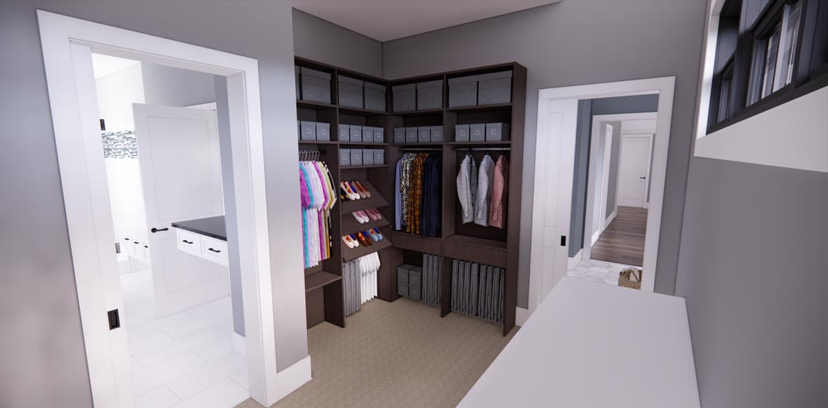 Plan 14711RK: One Story Modern Farmhouse Plan Offering with Lower Level Expansion - Image #29 - Country, Craftsman, Modern Farmhouse, New American, Ranch