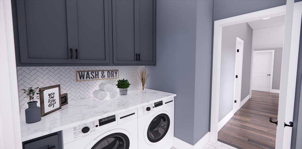 Plan 14711RK: One Story Modern Farmhouse Plan Offering with Lower Level Expansion - Image #30 - Country, Craftsman, Modern Farmhouse, New American, Ranch