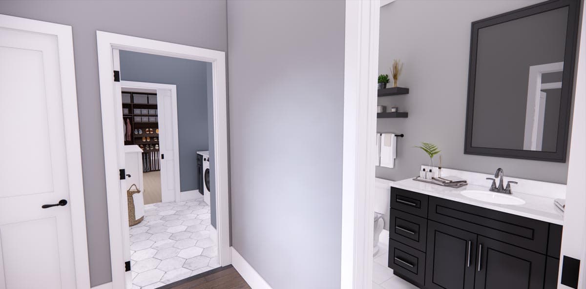 Plan 14711RK: One Story Modern Farmhouse Plan Offering with Lower Level Expansion - Image #31 - Country, Craftsman, Modern Farmhouse, New American, Ranch