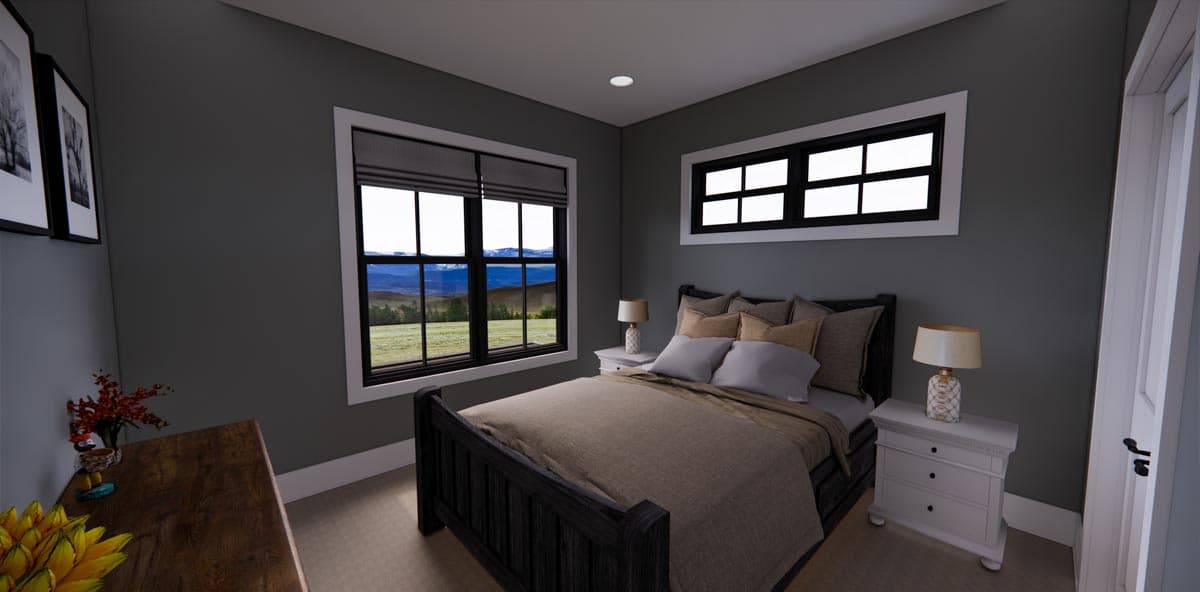 Plan 14711RK: One Story Modern Farmhouse Plan Offering with Lower Level Expansion - Image #32 - Country, Craftsman, Modern Farmhouse, New American, Ranch