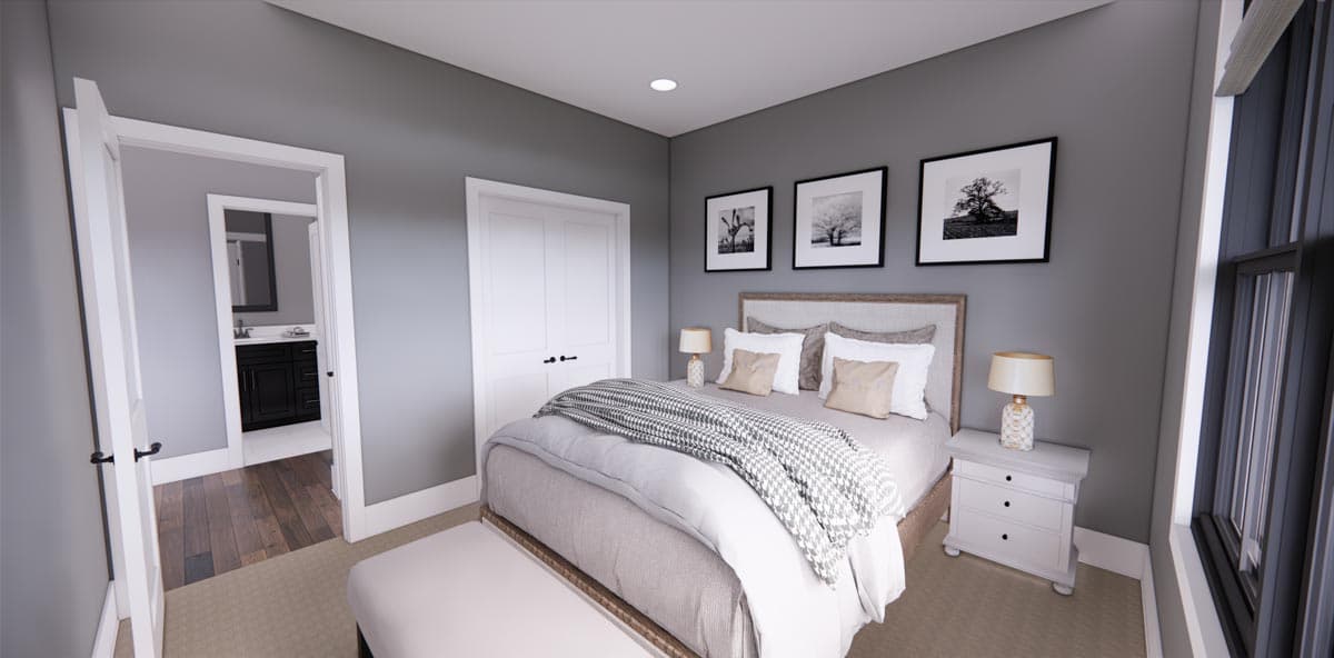 Plan 14711RK: One Story Modern Farmhouse Plan Offering with Lower Level Expansion - Image #33 - Country, Craftsman, Modern Farmhouse, New American, Ranch