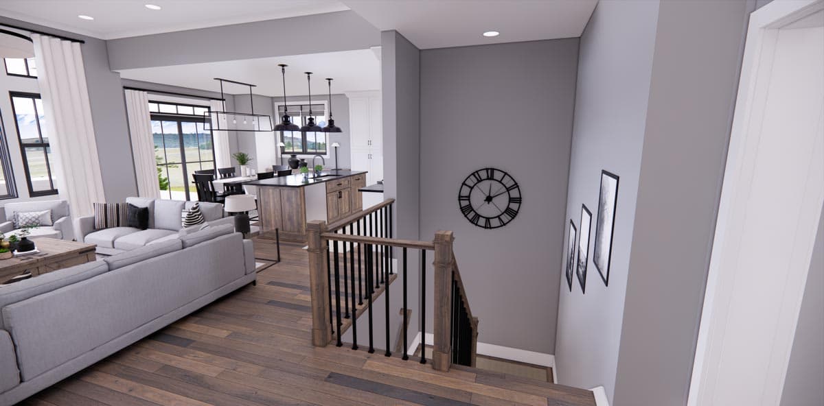 Plan 14711RK: One Story Modern Farmhouse Plan Offering with Lower Level Expansion - Image #34 - Country, Craftsman, Modern Farmhouse, New American, Ranch