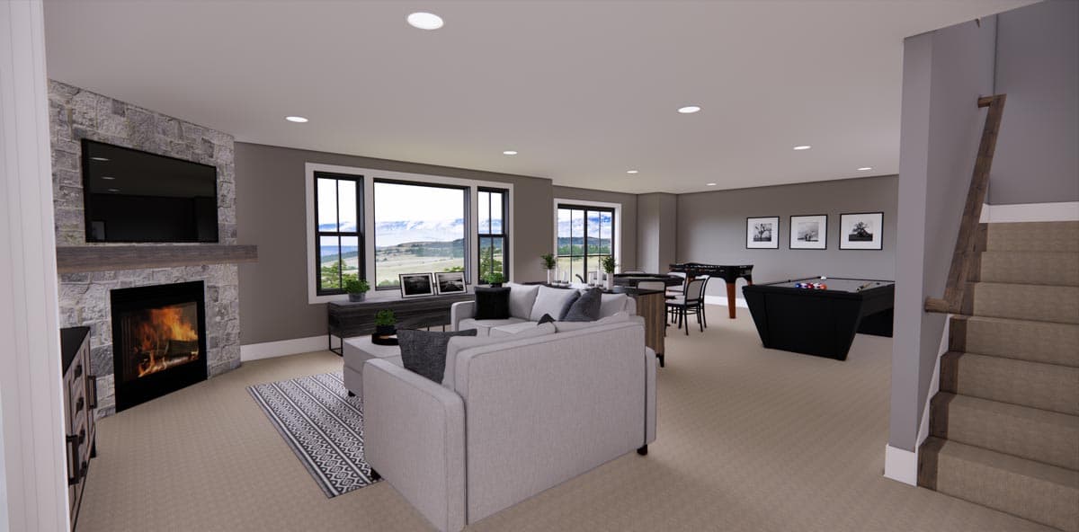 Plan 14711RK: One Story Modern Farmhouse Plan Offering with Lower Level Expansion - Image #35 - Country, Craftsman, Modern Farmhouse, New American, Ranch