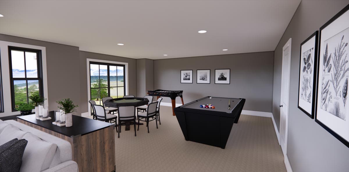 Plan 14711RK: One Story Modern Farmhouse Plan Offering with Lower Level Expansion - Image #36 - Country, Craftsman, Modern Farmhouse, New American, Ranch