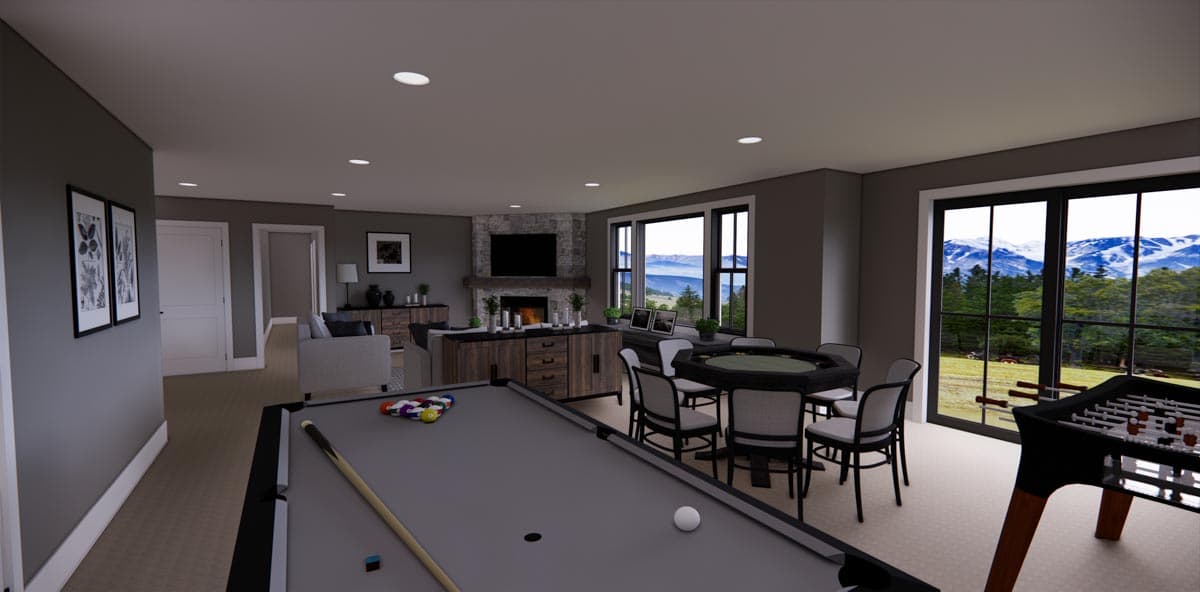 Plan 14711RK: One Story Modern Farmhouse Plan Offering with Lower Level Expansion - Image #37 - Country, Craftsman, Modern Farmhouse, New American, Ranch