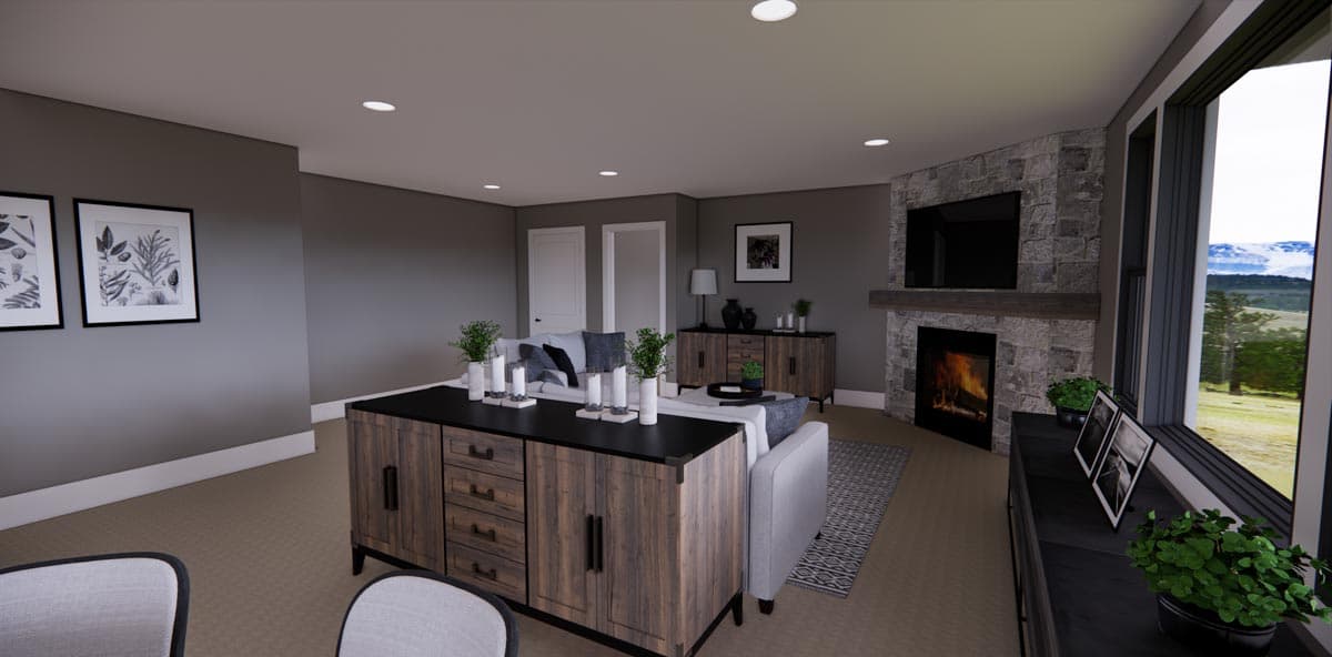 Plan 14711RK: One Story Modern Farmhouse Plan Offering with Lower Level Expansion - Image #38 - Country, Craftsman, Modern Farmhouse, New American, Ranch