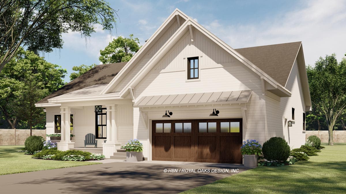 Plan 14711RK: One Story Modern Farmhouse Plan Offering with Lower Level Expansion - Image #4 - Country, Craftsman, Modern Farmhouse, New American, Ranch