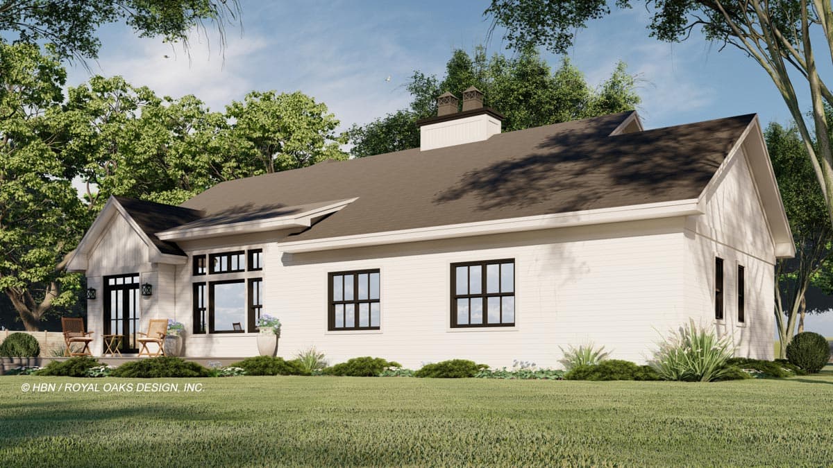 Plan 14711RK: One Story Modern Farmhouse Plan Offering with Lower Level Expansion - Image #5 - Country, Craftsman, Modern Farmhouse, New American, Ranch