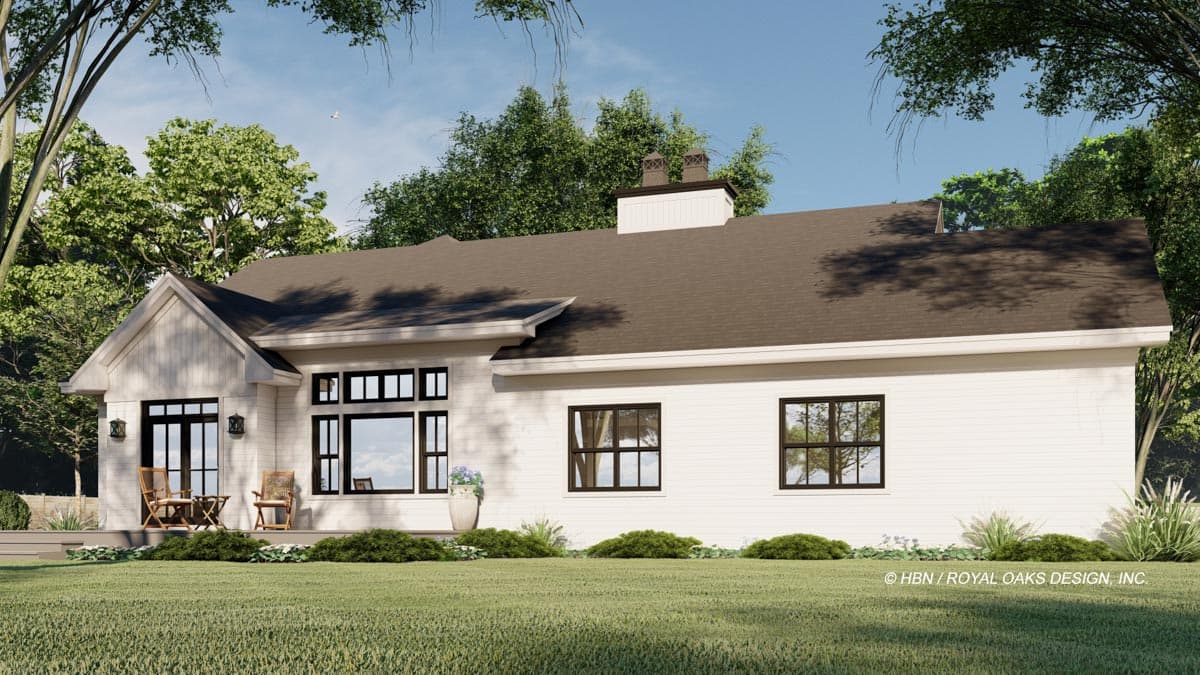 Plan 14711RK: One Story Modern Farmhouse Plan Offering with Lower Level Expansion - Image #6 - Country, Craftsman, Modern Farmhouse, New American, Ranch