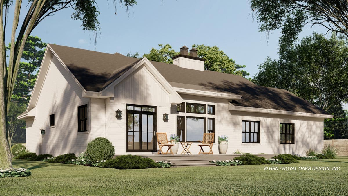 Plan 14711RK: One Story Modern Farmhouse Plan Offering with Lower Level Expansion - Image #7 - Country, Craftsman, Modern Farmhouse, New American, Ranch