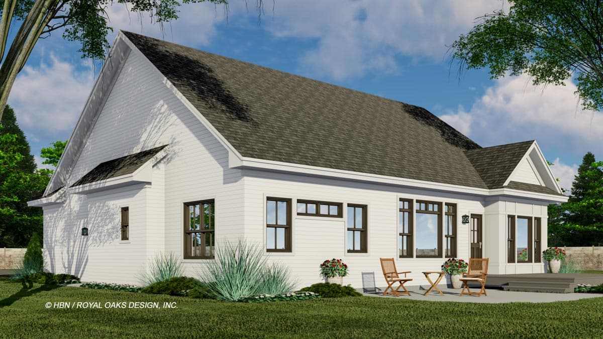 Plan 14713RK: Eye-catching One-story Modern Farmhouse House Plan with 3 Beds and a Home Office - Image #7 - Craftsman, Modern Farmhouse, New American, Ranch
