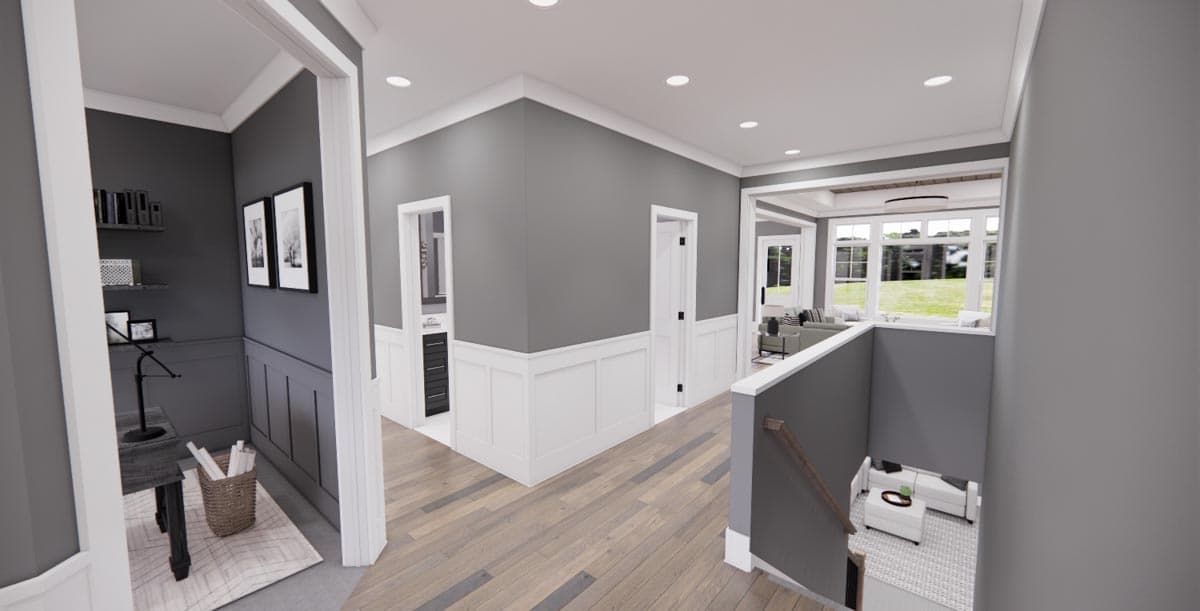 Plan 14714RK: Eye-Catching One-Story Traditional House Plan with Home Office and Three Bedrooms - Image #44 - Country, Southern, Traditional