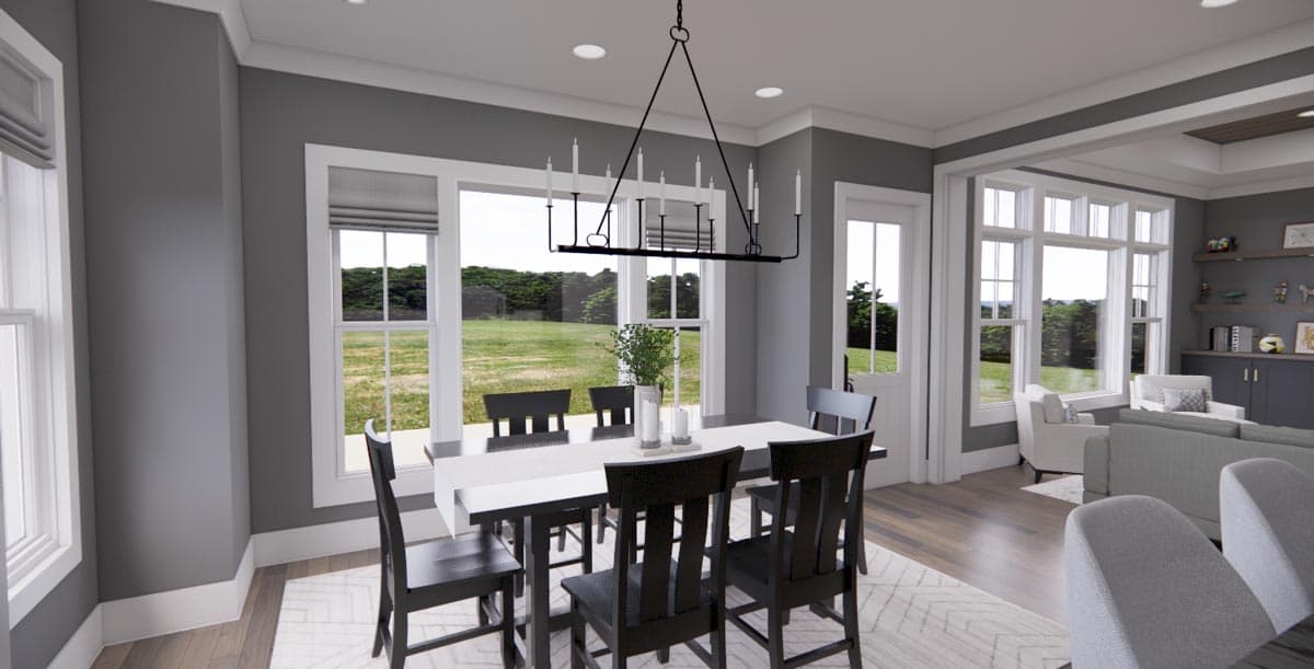 Plan 14714RK: Eye-Catching One-Story Traditional House Plan with Home Office and Three Bedrooms - Image #19 - Country, Southern, Traditional
