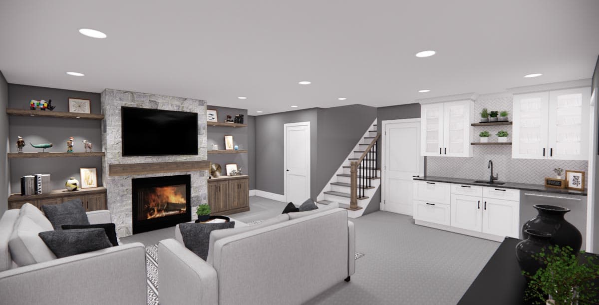 Plan 14714RK: Eye-Catching One-Story Traditional House Plan with Home Office and Three Bedrooms - Image #48 - Country, Southern, Traditional