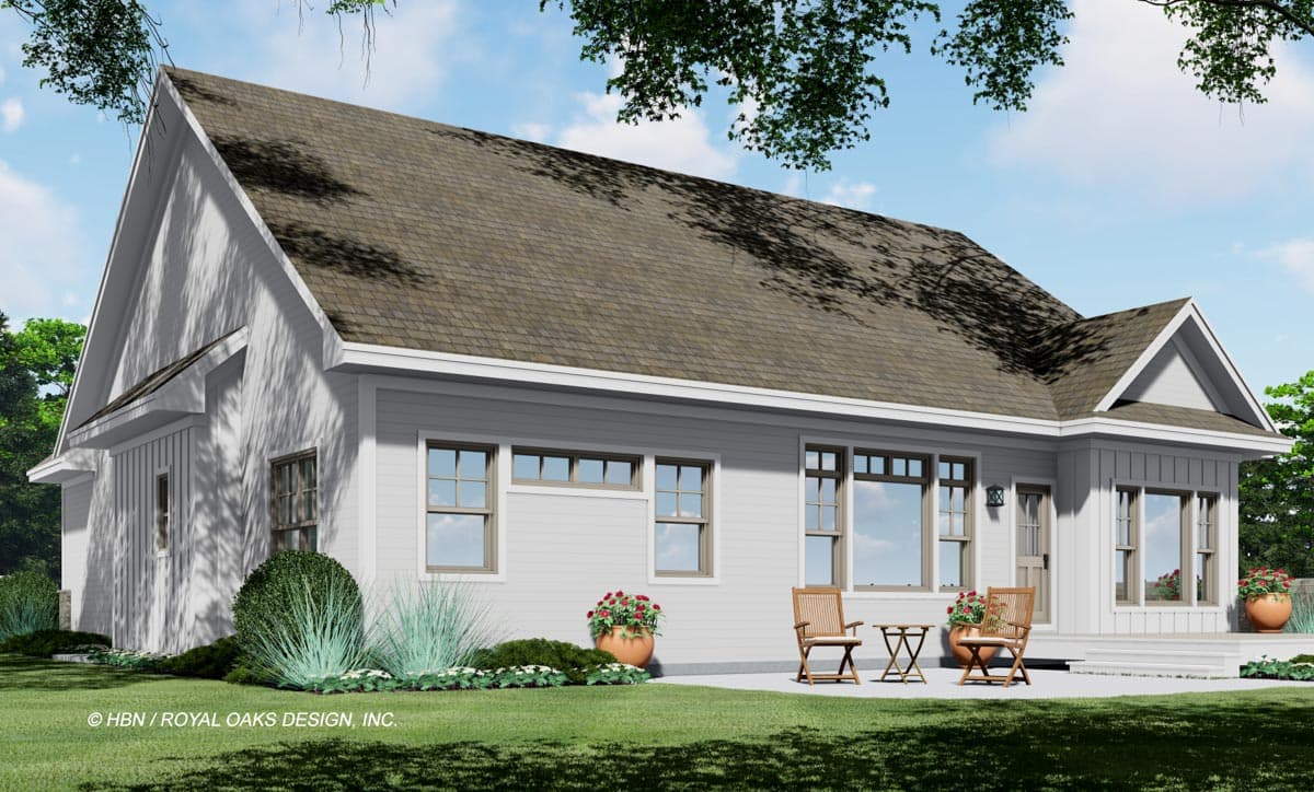 Plan 14714RK: Eye-Catching One-Story Traditional House Plan with Home Office and Three Bedrooms - Image #8 - Country, Southern, Traditional