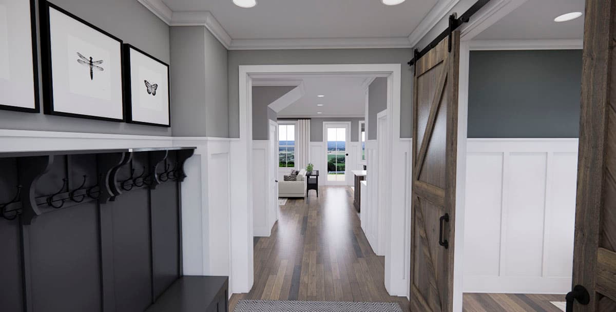 Plan 14718RK: Multi-gabled 4 Bed Craftsman with a Den or Home Office - Image #9 - Country, Craftsman, New American, Northwest, Traditional