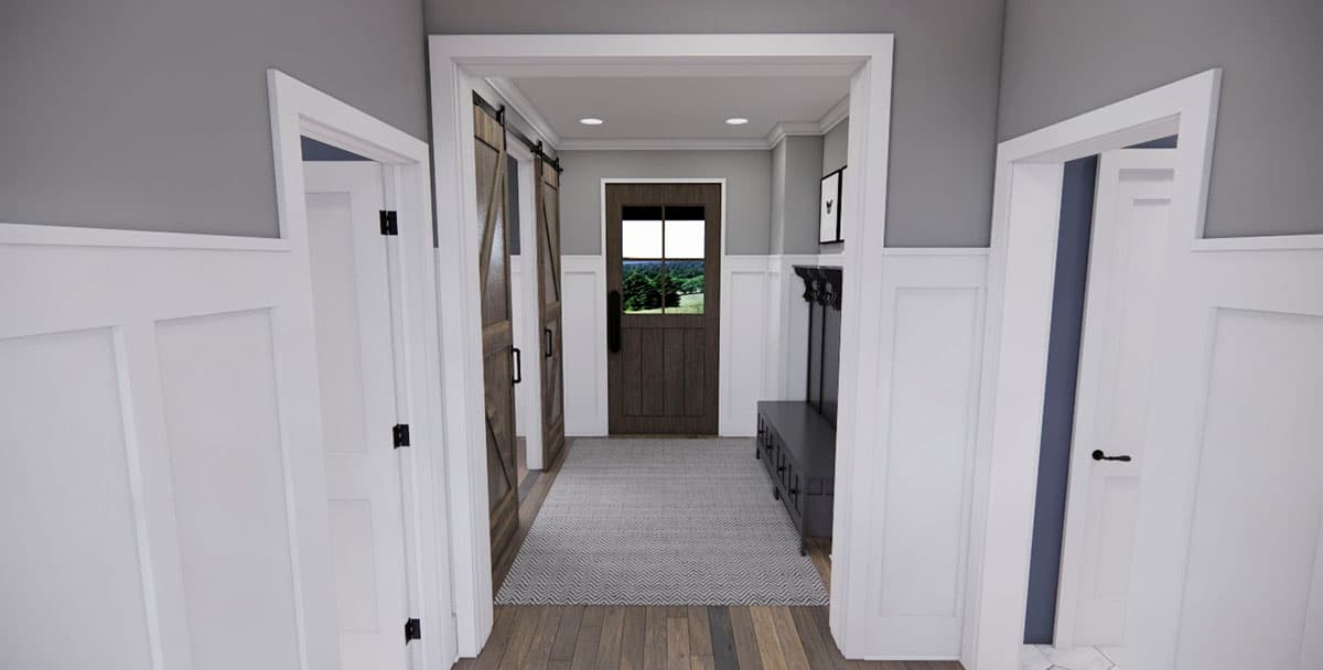 Plan 14718RK: Multi-gabled 4 Bed Craftsman with a Den or Home Office - Image #10 - Country, Craftsman, New American, Northwest, Traditional