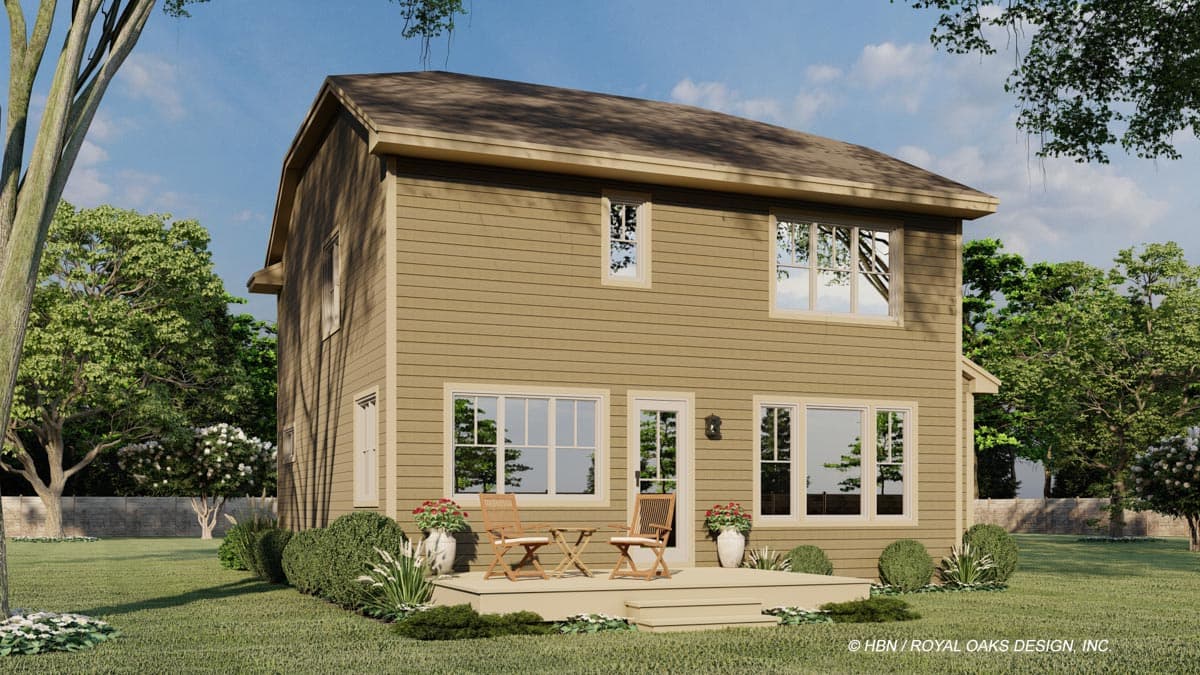 Plan 14718RK: Multi-gabled 4 Bed Craftsman with a Den or Home Office - Image #7 - Country, Craftsman, New American, Northwest, Traditional