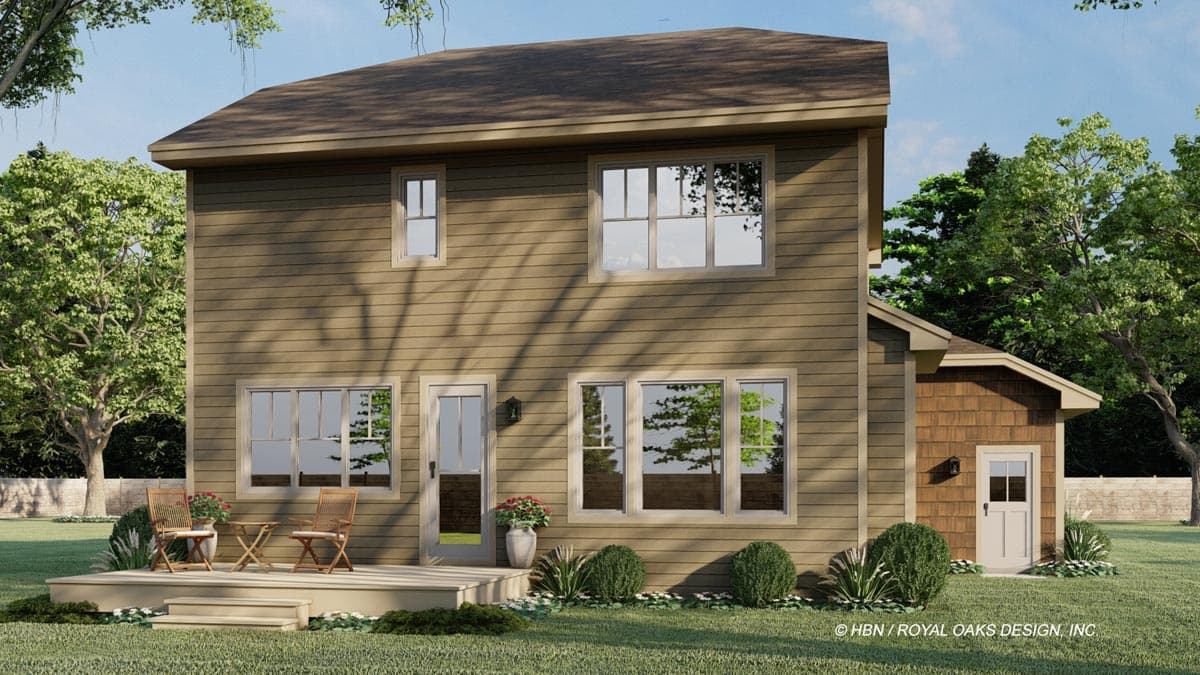 Plan 14718RK: Multi-gabled 4 Bed Craftsman with a Den or Home Office - Image #8 - Country, Craftsman, New American, Northwest, Traditional