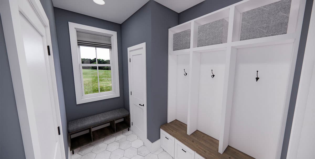 Plan 14720RK: 4 Bed Traditional House Plan with Laundry Upstairs and a Main Floor Den or Home Office - Image #13 - Country, Craftsman, New American, Northwest, Traditional