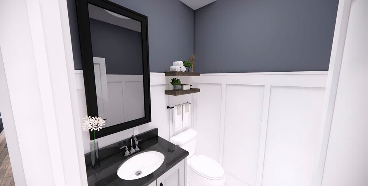 Plan 14720RK: 4 Bed Traditional House Plan with Laundry Upstairs and a Main Floor Den or Home Office - Image #15 - Country, Craftsman, New American, Northwest, Traditional