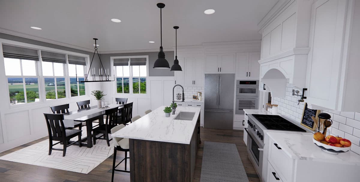 Plan 14720RK: 4 Bed Traditional House Plan with Laundry Upstairs and a Main Floor Den or Home Office - Image #22 - Country, Craftsman, New American, Northwest, Traditional