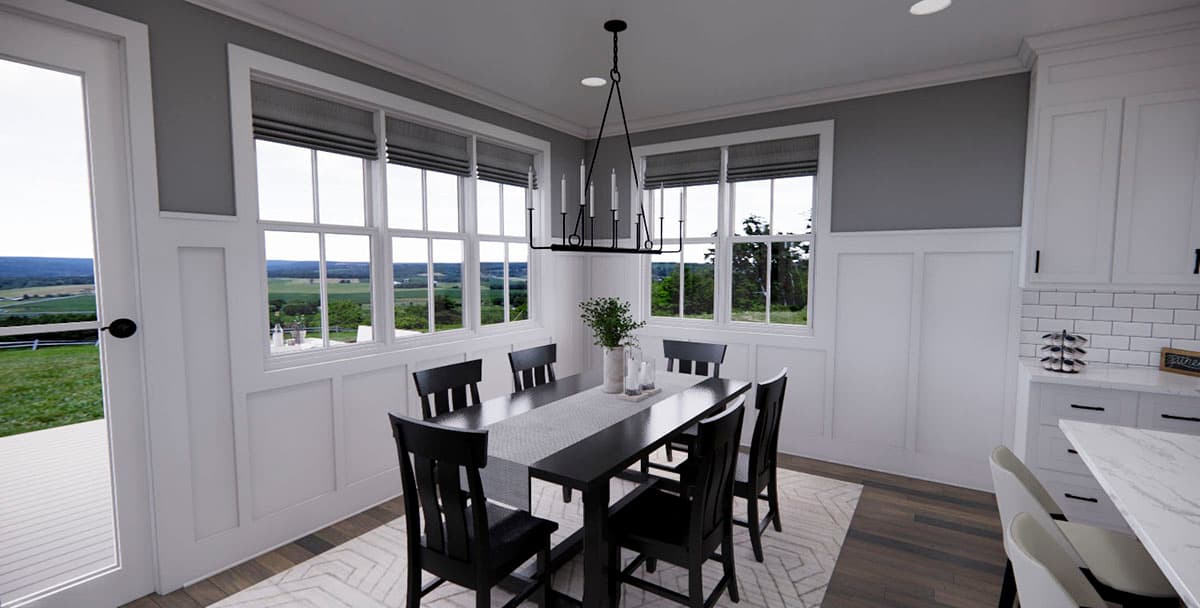 Plan 14720RK: 4 Bed Traditional House Plan with Laundry Upstairs and a Main Floor Den or Home Office - Image #23 - Country, Craftsman, New American, Northwest, Traditional