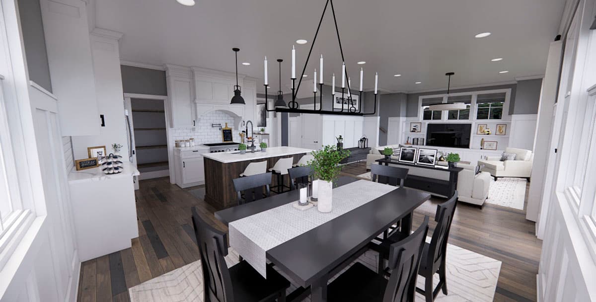 Plan 14720RK: 4 Bed Traditional House Plan with Laundry Upstairs and a Main Floor Den or Home Office - Image #24 - Country, Craftsman, New American, Northwest, Traditional