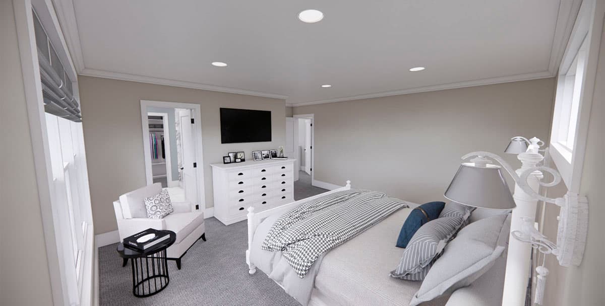 Plan 14720RK: 4 Bed Traditional House Plan with Laundry Upstairs and a Main Floor Den or Home Office - Image #29 - Country, Craftsman, New American, Northwest, Traditional