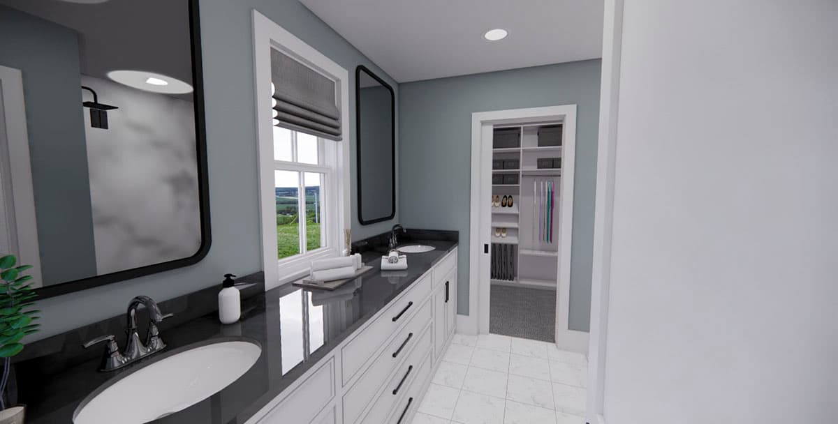 Plan 14720RK: 4 Bed Traditional House Plan with Laundry Upstairs and a Main Floor Den or Home Office - Image #30 - Country, Craftsman, New American, Northwest, Traditional