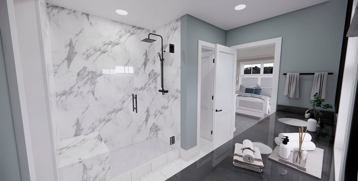 Plan 14720RK: 4 Bed Traditional House Plan with Laundry Upstairs and a Main Floor Den or Home Office - Image #31 - Country, Craftsman, New American, Northwest, Traditional