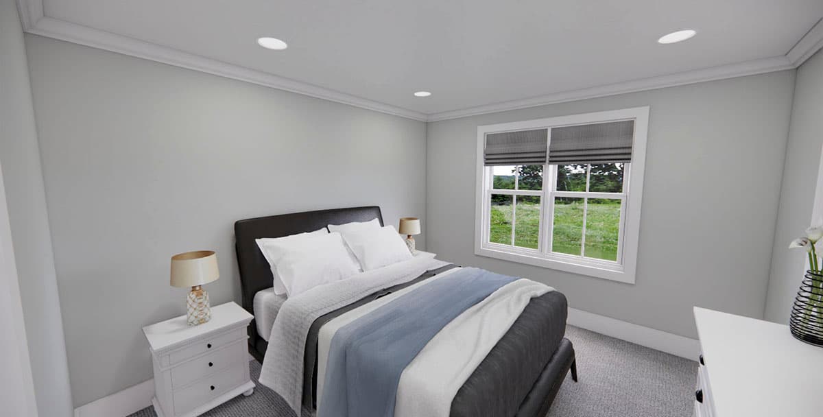 Plan 14720RK: 4 Bed Traditional House Plan with Laundry Upstairs and a Main Floor Den or Home Office - Image #33 - Country, Craftsman, New American, Northwest, Traditional